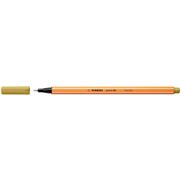 Stabilo Point 88 Fineliner Pen - Khaki