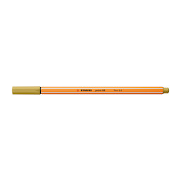 Stabilo Point 88 Fineliner Pen - Khaki