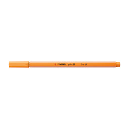 Stabilo Point 88 Fineliner Pen - Papaya