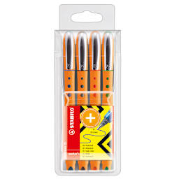 Bionic worker Pens - 4-Color Sets 4-Color .5mm Set - Peggable