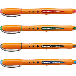 Bionic worker Pens - 4-Color Sets 4-Color .3mm Set - Peggable
