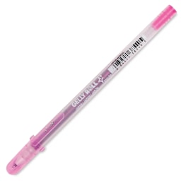 Sakura Gelly Roll Gold-Silver Shadow Pen - Silver/Pink, Bold