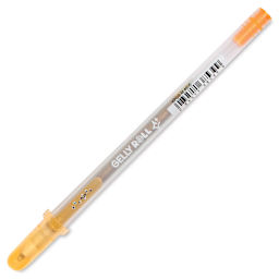 Sakura Gelly Roll Gold-Silver Shadow Pen - Silver/Orange, Bold