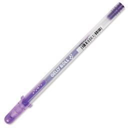 Sakura Gelly Roll Gold-Silver Shadow Pen - Silver/Purple, Bold