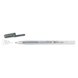 Sakura Gelly Roll Gold-Silver Shadow Pen - Gold/Black, Bold, cap off