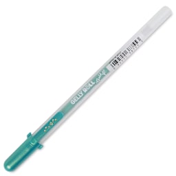 Sakura Gelly Roll Gold-Silver Shadow Pen - Gold/Green, Bold