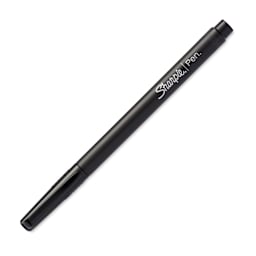 Sharpie Felt Tip Pen - Black, Fine Point, cap on