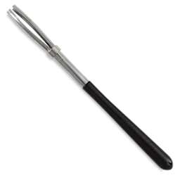 Holbein Charcoal Holder - Angled view of empty charcoal holder