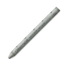 Caran d'Ache Neocolor I Wax Pastel - Ash Grey, Metallic