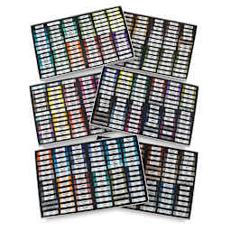 Great American Art Works Pastel Set - Full Monty, Set of 468, pastels inside
