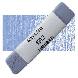 Great American Handmade Pastel - Grey's Pain 2, 920.2 pastel and swatch