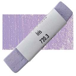 Great American Handmade Pastel - Iris 3, 720.3 pastel and swatch