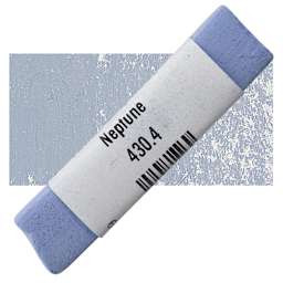 Great American Handmade Pastel - Neptune 4, 430.4 pastel and swatch