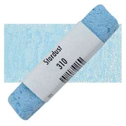 Great American Handmade Pastel - Pearlescent Stardust, 310 pastel and swatch