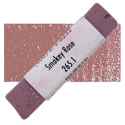 Great American Handmade Pastel - Smokey Rose 1, 265.1 pastel and swatch