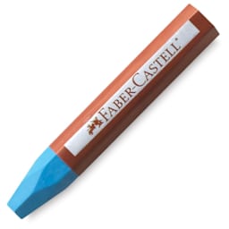 Faber-Castell Grip Oil Pastel Sets - closeup of single pastel showing triangular shape