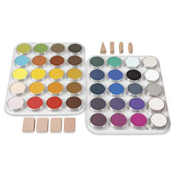 PanPastel Artists' Painting Pastels Set - Dawn Emerson, Set of 40