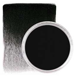 PanPastel Artists’ Painting Pastel - Black, 800.5, swatch and pan