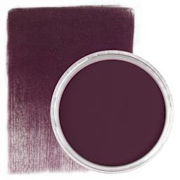 PanPastel Artists’ Painting Pastel - Magenta Extra Dark, 430.1, swatch and pan