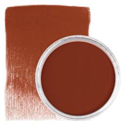 PanPastel Artist Painting Pastel - Vermilion Shade, 310.3, pan and swatch