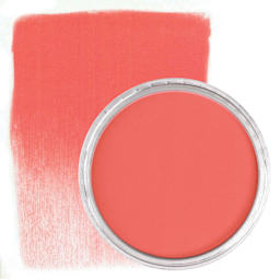 PanPastel Artist Painting Pastel - Permanent Red Medium, 340.6, pan and swatch