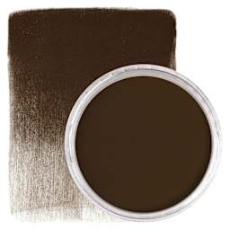 PanPastel Artists’ Painting Pastel - Red Iron Oxide Extra Dark, 380.1, pan and swatch