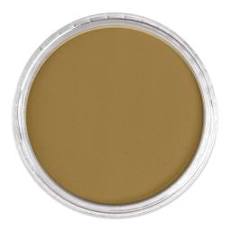 PanPastel Artists’ Painting Pastel - Yellow Oxide Shade, 270.3, lid off