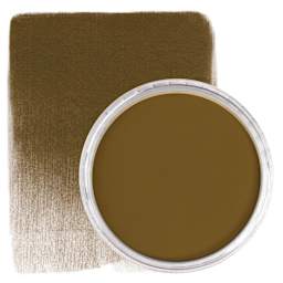 PanPastel Artists’ Painting Pastel - Orange Extra Dark, 280.1, pan and swatch