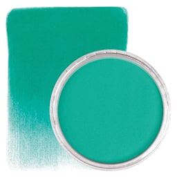 PanPastel Artist Painting Pastel - Teal, 570.5, pan and swatch