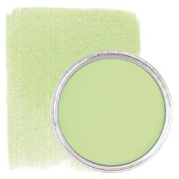 PanPastel Artist Painting Pastel - Yellow Green Tint, 690.8, pan and swatch