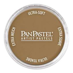 PanPastel Artist Painting Pastel - Burnt Umber Medium, 760.6, pan with lid on