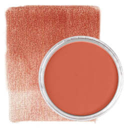 PanPastel Artists’ Painting Pastel - Metallic Copper, 931.5, swatch and pan