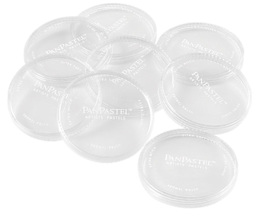 PanPastel Palette Storage Jars - Components of Package of 8 lids shown  