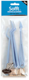 PanPastels Sofft Knives and Covers - Knives & Covers Set, 4 Knives, 8 Covers, packaging