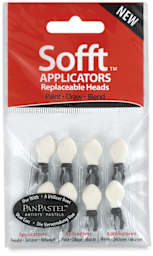 PanPastel Sofft Applicators and Replacement Heads - Replacement Heads, Pkg of 8, packaging