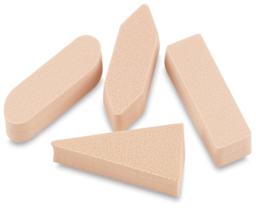 PanPastel Sofft Sponges - Art Sponge Bar, Mix, Pkg of 4