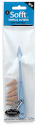 PanPastels Sofft Knives and Covers - Knife and Covers, No. 4 Point, packaging