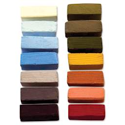 Terry Ludwig Pastels - Set of 14, Best Loved Basics