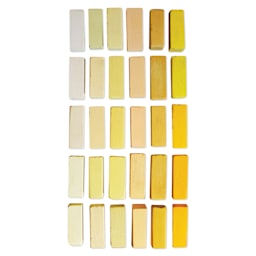 Terry Ludwig Pastels - Set of 30, Stunning Yellows