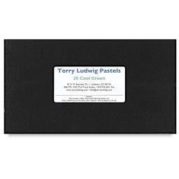 Cool Greens, Set of 30. Front of package.