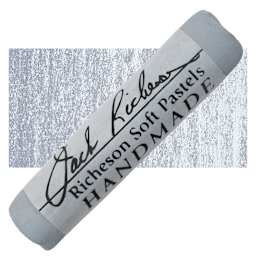 Richeson Handmade Soft Pastel - Gray 166 pastel and swatch
