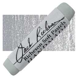 Richeson Handmade Soft Pastel - Gray 169 pastel and swatch