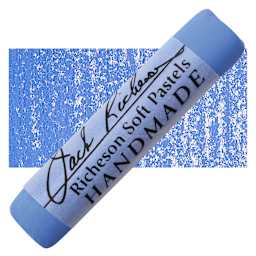 Richeson Handmade Soft Pastel - Blue 51 pastel and swatch