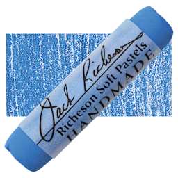 Richeson Handmade Soft Pastel - Blue 58 pastel and swatch