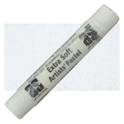 Art Spectrum Tints of White Extra Soft Pastel - Cool White pastel and swatch
