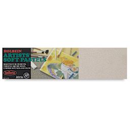 Holbein Artists' Soft Pastel Set - Top view of package of Set of 24 Assorted Colors