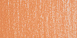 Holbein Artists' Soft Pastel - Burnt Sienna 3 swatch