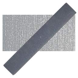 Holbein Artists' Soft Pastel - Dark Gray 2 pastel and swatch