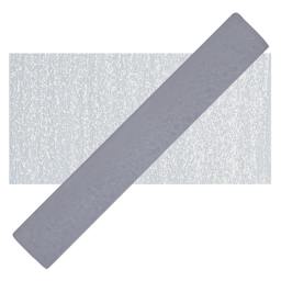 Holbein Artists' Soft Pastel - Gray 2 pastel and swatch