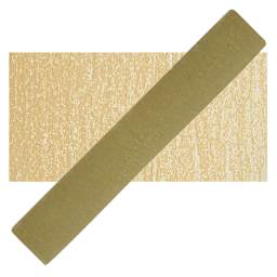 Holbein Artists' Soft Pastel - Olive Brown 3 pastel and swatch